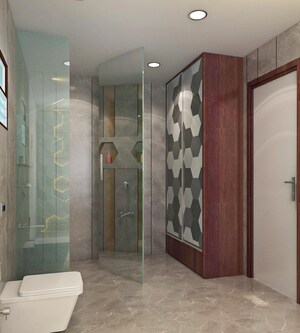 Attached Bathroom in 4 BHK Villa at Sughad – for Sale