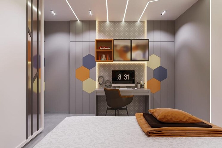 Master Bedroom, sughad 4 Bedroom 2250 Sq.Ft. Villa In Sughad Ahmedabad 9256341