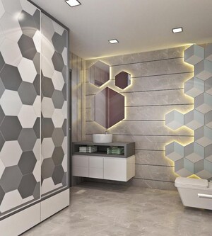 Bathroom in 4 BHK Villa at Sughad – for Sale