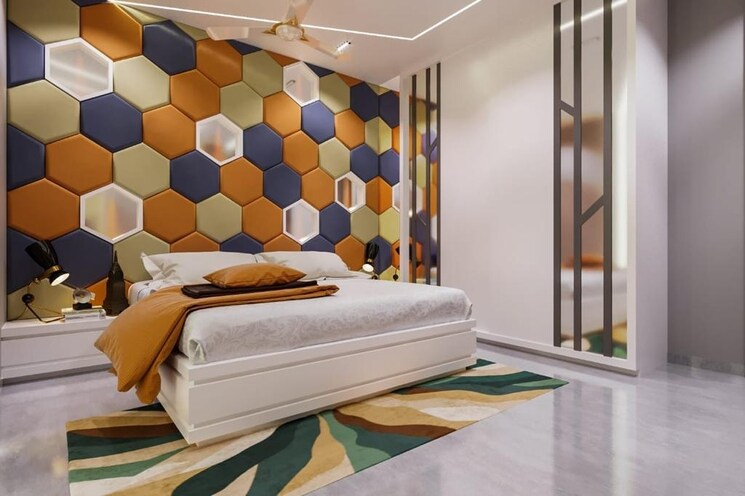 Bedroom, sughad 4 Bedroom 2250 Sq.Ft. Villa In Sughad Ahmedabad 9256341