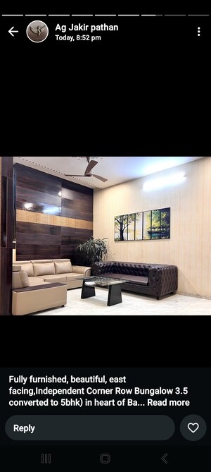 5 BHK Independent House For Sale in Anand Vihar Baner, Baner