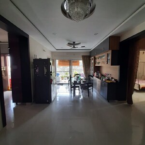 Living Room in 3 BHK Apartment at Kranti Park Royal, Sainikpuri – for Sale