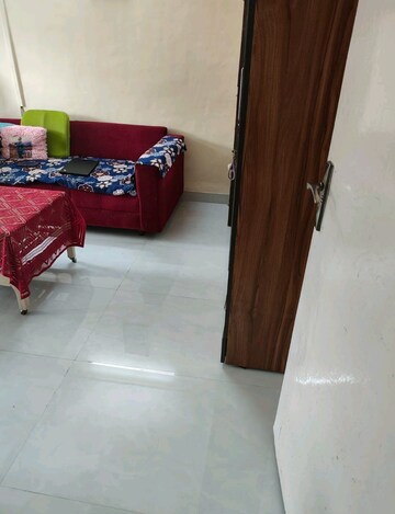 Living Room in 1 BHK Apartment at Evershine Nagar – for Sale