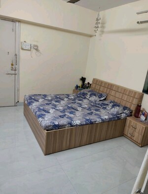 Bedroom in 1 BHK Apartment at Evershine Nagar – for Sale