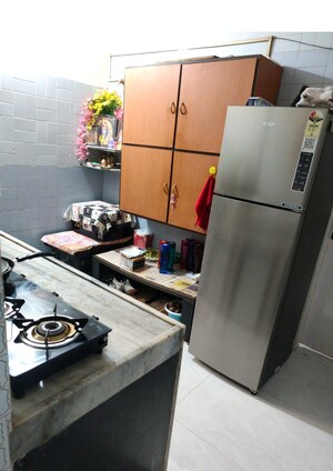 Kitchen in 1 BHK Apartment at Evershine Nagar – for Sale