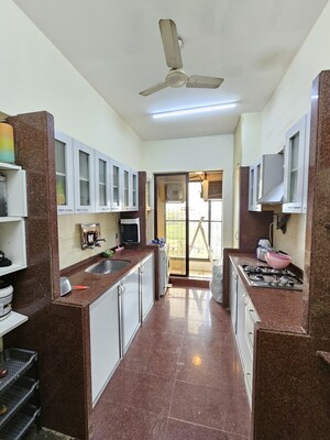 Kitchen in 1 BHK Apartment at Kurla East – for Rent