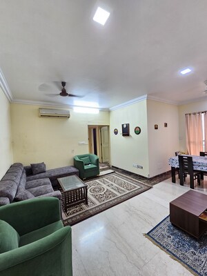 Living Room in 1 BHK Apartment at Kurla East – for Rent