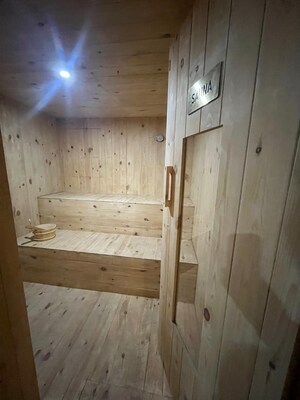 Bathroom in 2 BHK Apartment at Prestige Primrose Hills, Banashankari 6th Stage – for Rent