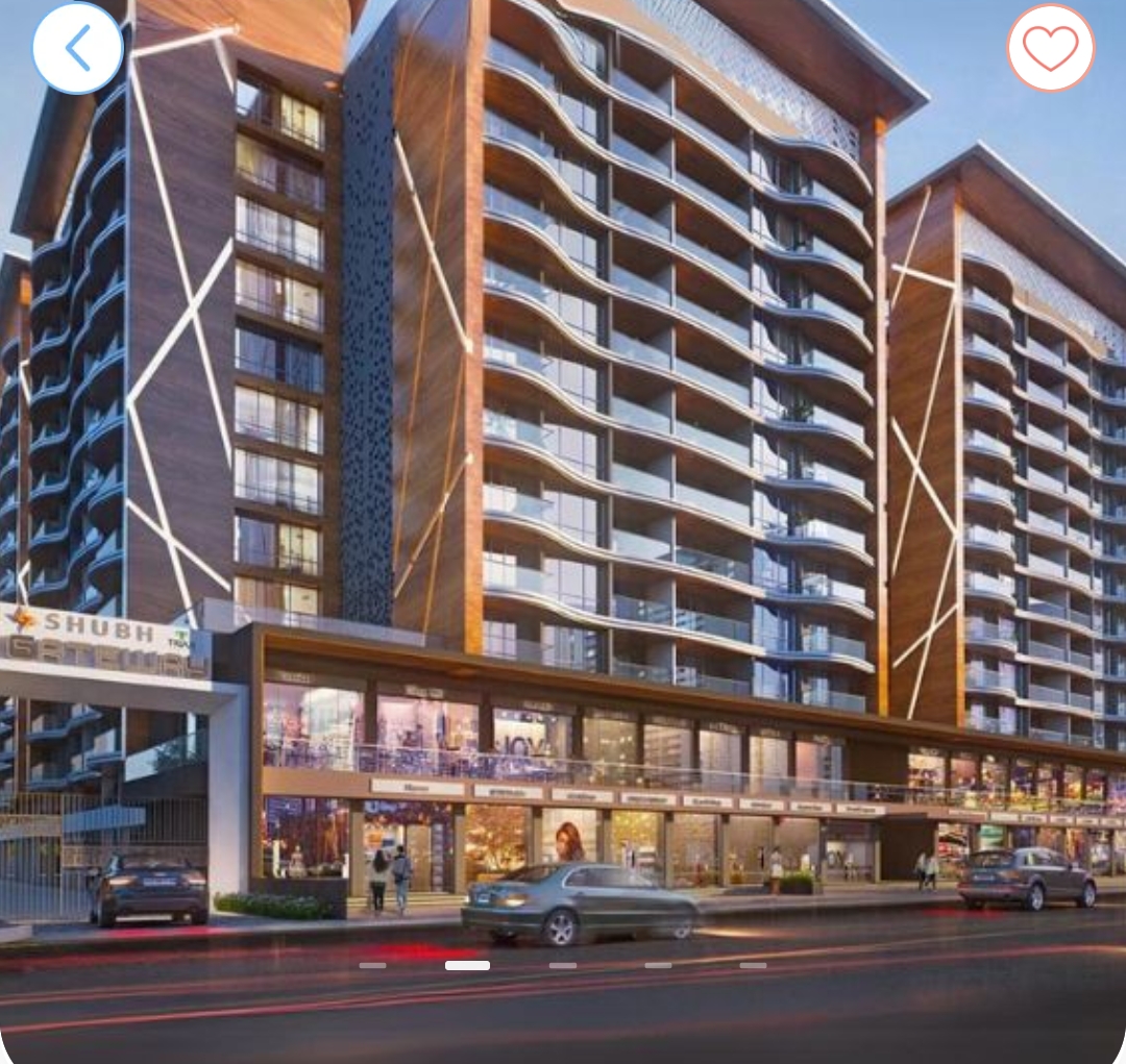 3 BHK + Extra Room 1017 Sq.Ft. Apartment in Shubh Gateway