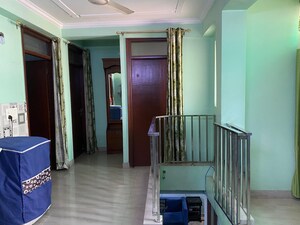 Living Room in 6 BHK Apartment at Zakir Nagar – for Sale