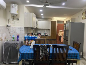 Kitchen in 6 BHK Apartment at Zakir Nagar – for Sale
