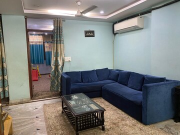 Living Room in 6 BHK Apartment at Zakir Nagar – for Sale