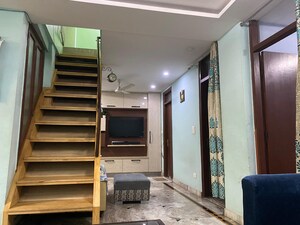 Staircase in 6 BHK Apartment at Zakir Nagar – for Sale