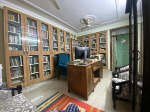 Living Room in 6 BHK Apartment at Zakir Nagar – for Sale