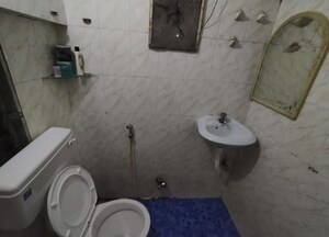 Bathroom in  Pg at Kopar Khairane – for Rent