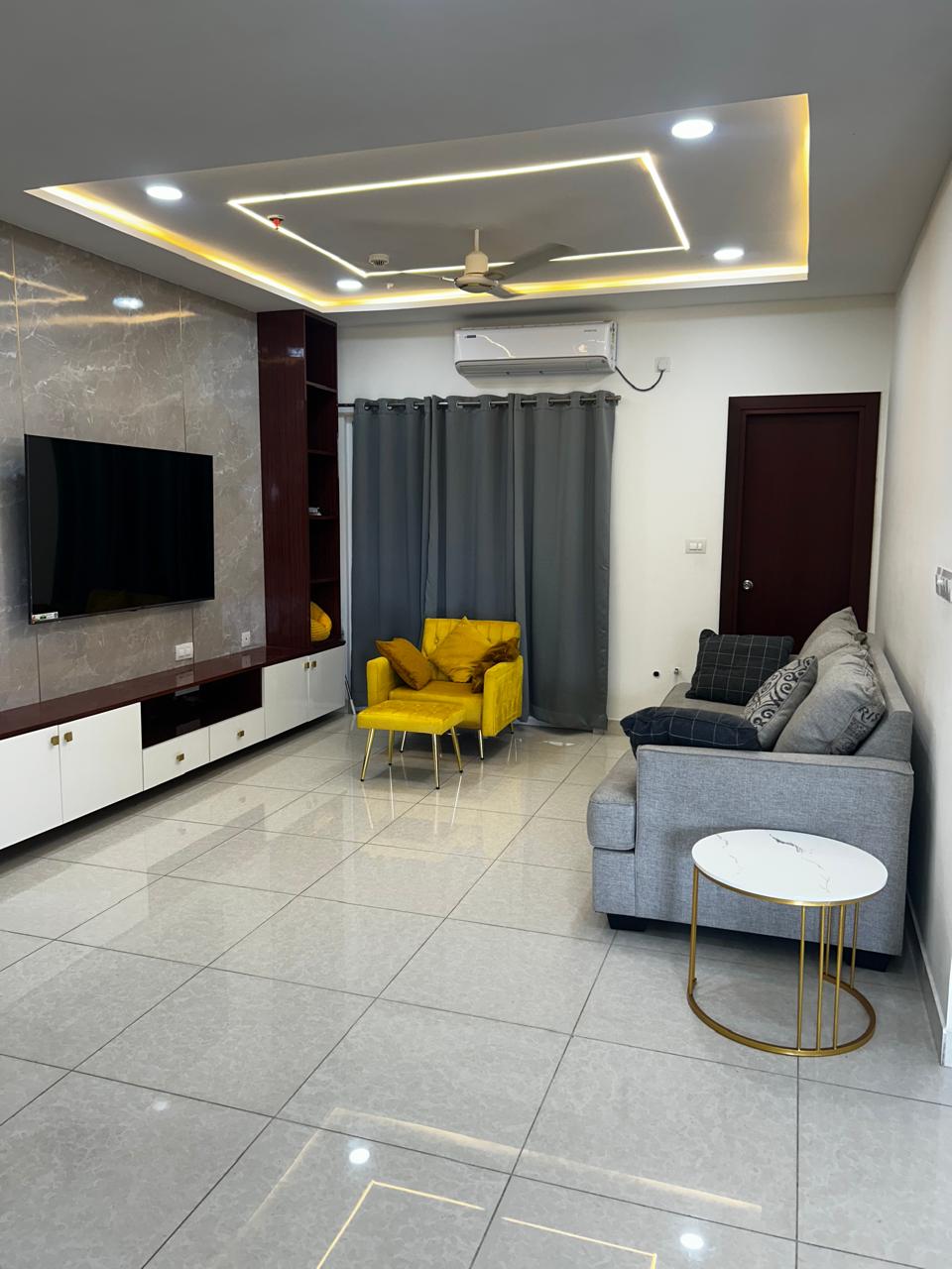 4 BHK + Pooja Room Apartment For Rent in Prestige High Fields