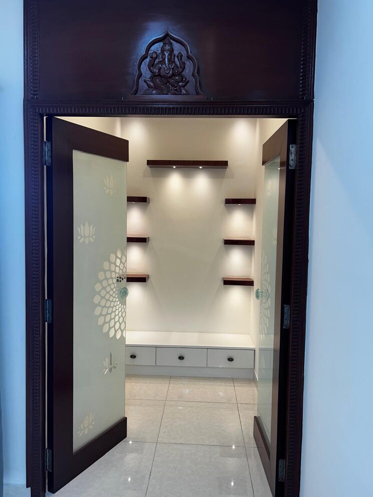 Kitchen, prestige-high-fields 4 Bedroom 2848 Sq.Ft. Apartment In Gachibowli Hyderabad 9256389