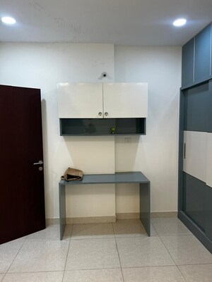 Kitchen in 4 BHK Apartment at Prestige High Fields, Gachibowli – for Rent