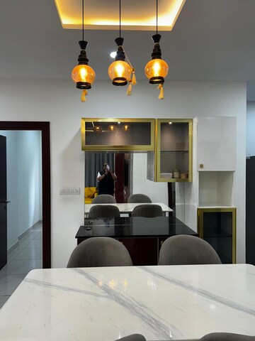Bedroom in 4 BHK Apartment at Prestige High Fields, Gachibowli – for Rent