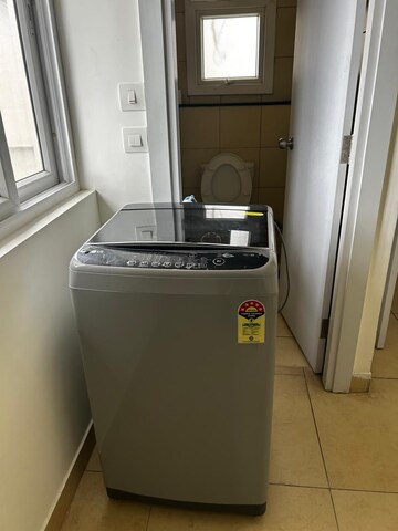 Furnished Amenities in 4 BHK Apartment at Prestige High Fields, Gachibowli – for Rent