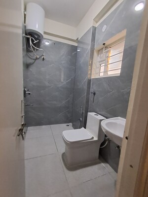 Attached Bathroom in 1 BHK Builder Floor at Hsr Layout – for Rent