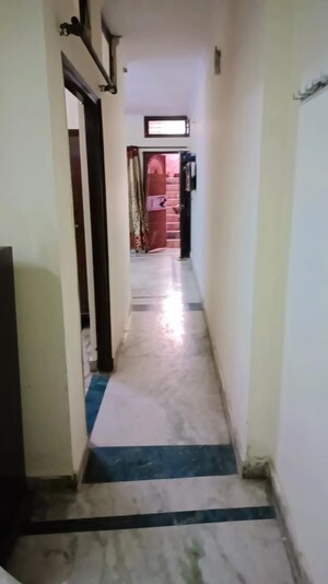 Building Lobby in 2 BHK Independent House at East Of Kailash – for Rent