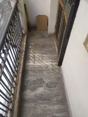 Balcony in 2 BHK Independent House at East Of Kailash – for Rent