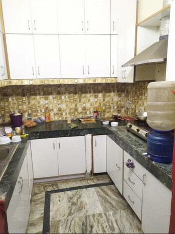 Kitchen in 2 BHK Independent House at East Of Kailash – for Rent