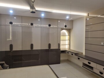 Kitchen in 3 BHK Apartment at Rajapushpa Provincia, Narsingi – for Rent