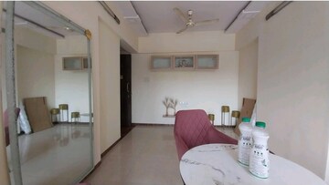 Living Room in 1 BHK Apartment at Sonata Apartments, Malad West – for Sale