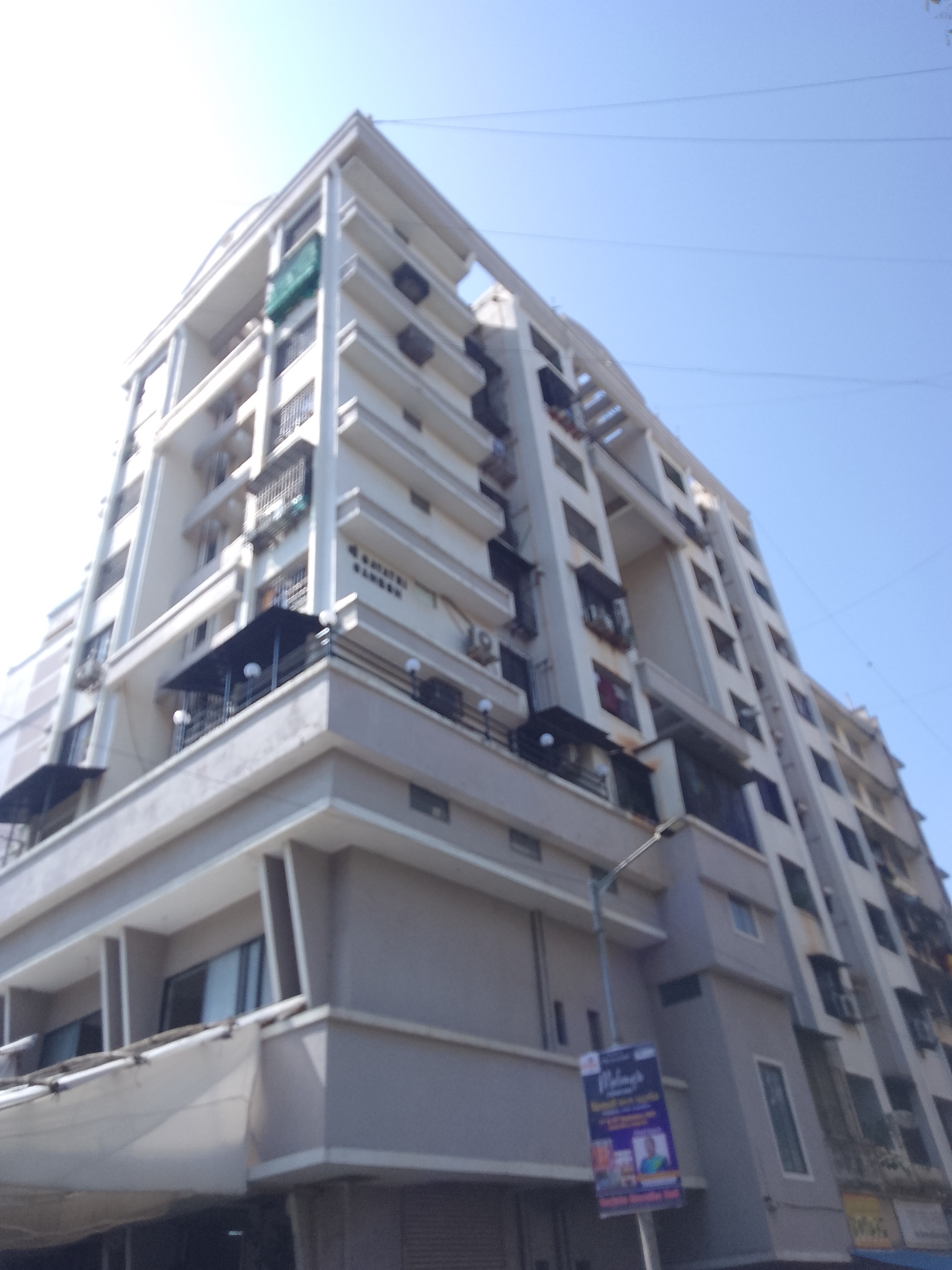 1 BHK Apartment For Rent in Shree Gayatri Ganesh Apartment