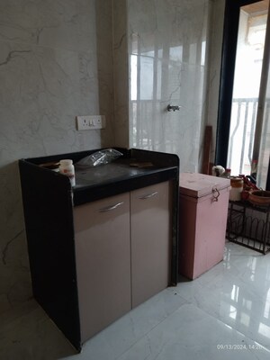 Kitchen in 4 BHK Apartment at Peddar Road – for Rent