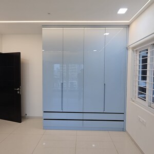 Building Lobby in 3 BHK Apartment at Rajapushpa Provincia, Narsingi – for Rent