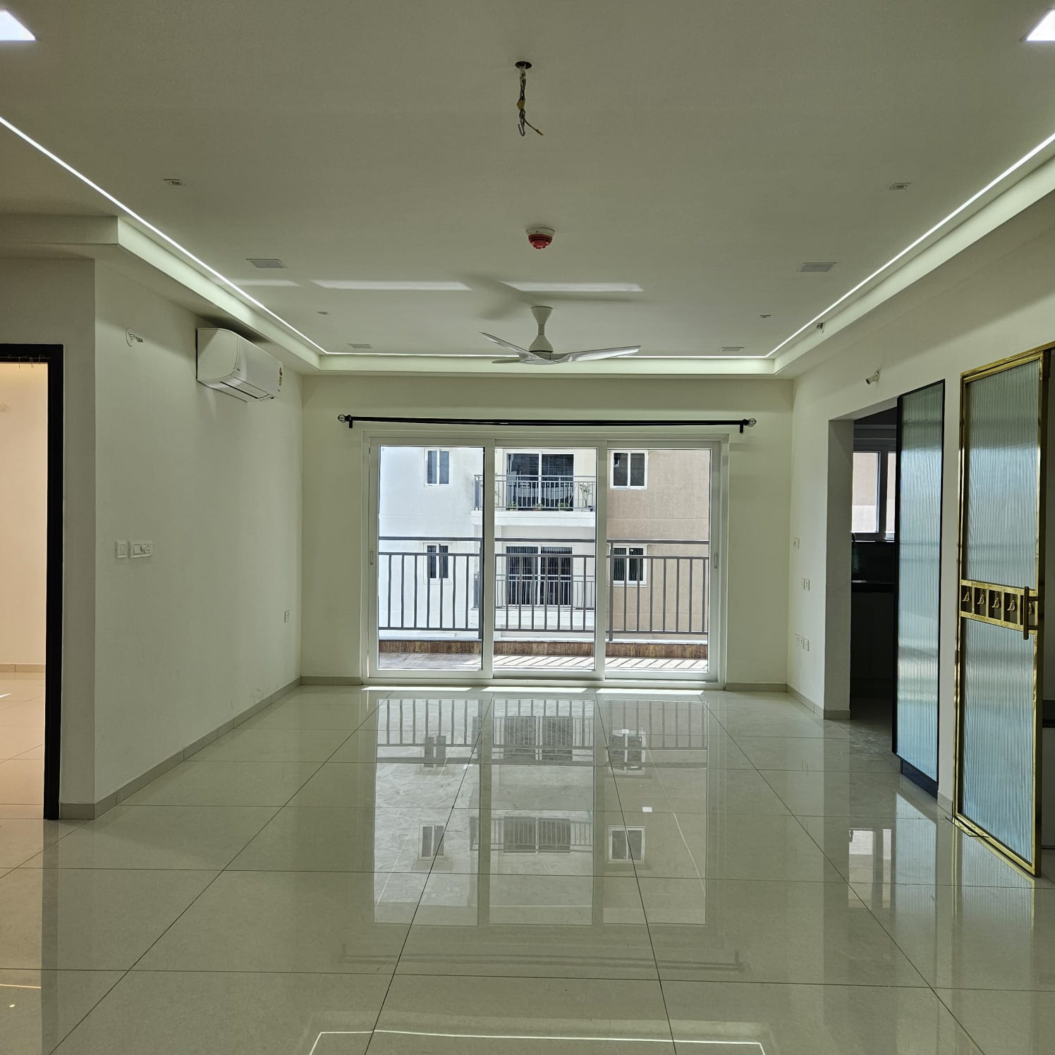 3 BHK Apartment For Rent in Rajapushpa Provincia