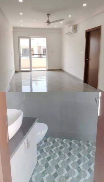 Attached Bathroom in 3 BHK Independent House at Kalkaji – for Sale