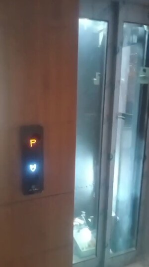 Building Lobby in 4 BHK Builder Floor at Greater Kailash – for Sale