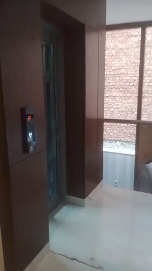 Building Lobby in 4 BHK Builder Floor at Greater Kailash – for Sale