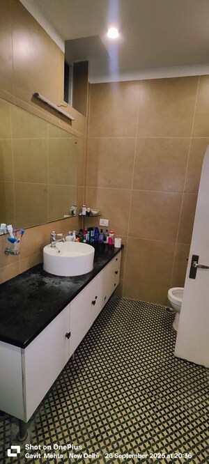 Master Bedroom in 3 BHK Independent House at Saket – for Rent