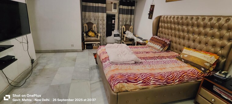 Bedroom, saket 3 Bedroom 300 Sq.Yd. Independent House In Saket Delhi 9256417