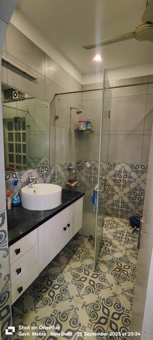 Bathroom in 3 BHK Independent House at Saket – for Rent