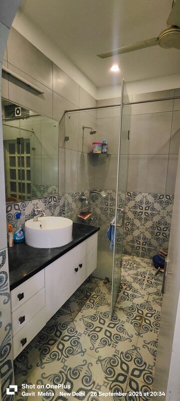 Bathroom in 3 BHK Independent House at Saket – for Rent