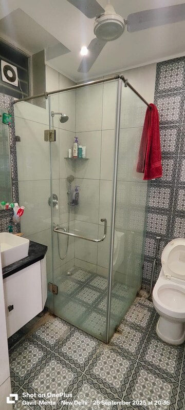 Bathroom in 3 BHK Independent House at Saket – for Rent