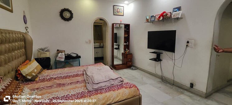 Bedroom, saket 3 Bedroom 300 Sq.Yd. Independent House In Saket Delhi 9256417