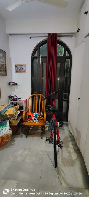 Gym in 3 BHK Independent House at Saket – for Rent