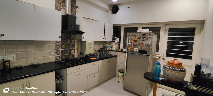 Kitchen, saket 3 Bedroom 300 Sq.Yd. Independent House In Saket Delhi 9256417