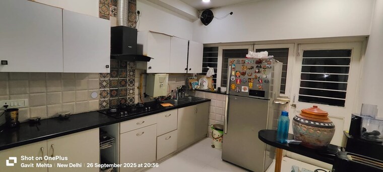 Kitchen, saket 3 Bedroom 300 Sq.Yd. Independent House In Saket Delhi 9256417