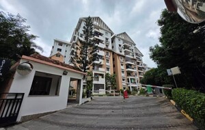 3 BHK Apartment – Exterior View View at Aditya DSR Lake Side, Gachibowli - for Rent