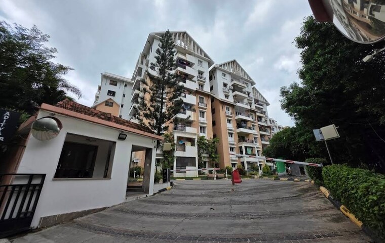 Exterior View, aditya-dsr-lake-side 3 Bedroom 2470 Sq.Ft. Apartment In Gachibowli Hyderabad 9256419