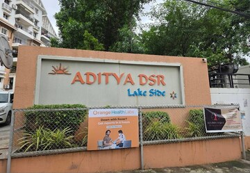 3 BHK Apartment For Rent in Aditya DSR Lake Side, Gachibowli