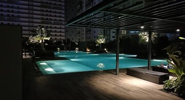 Swimming Pool in 3 BHK Apartment at Trendset Jayabheri Elevate, Madhapur – for Rent